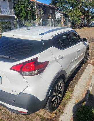 NISSAN KICKS 1.6 16V FLEXSTART SV 4P XTRONIC NISSAN KICKS 1.6 16V FLEXSTART SV 4P XTRONIC